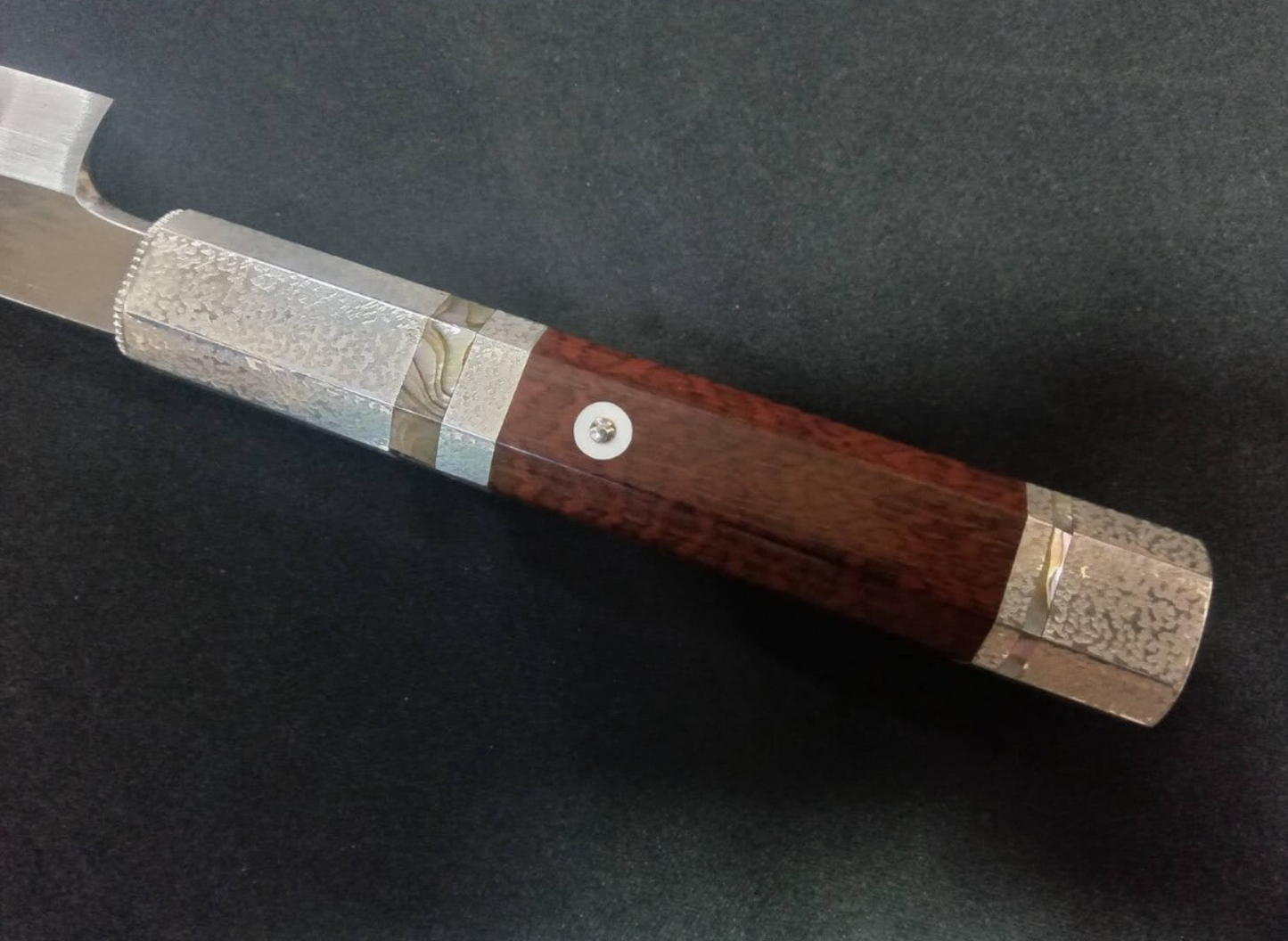 超级钢(本烧)Deba 210mm