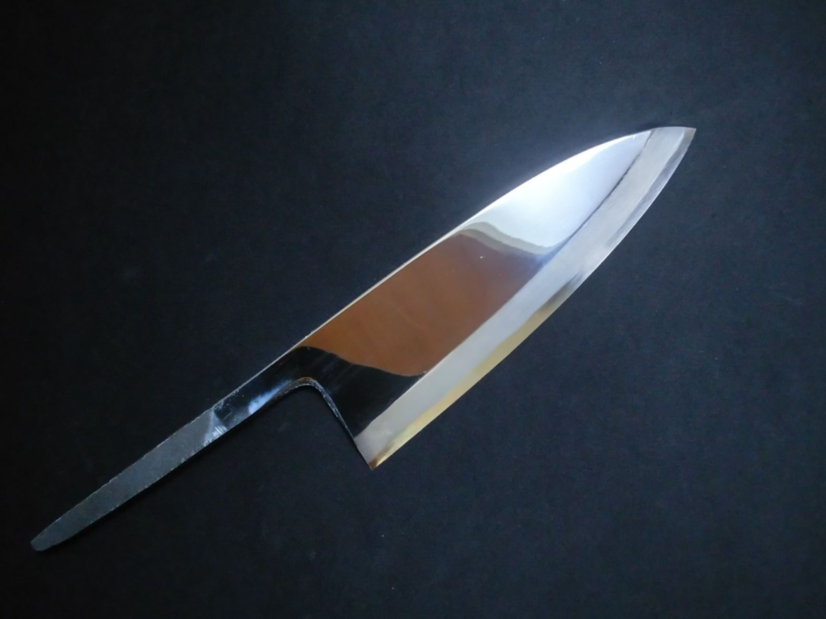 【2月】＊kina＊ Blue Steel #2 Deba 165mm – Mirror Polished | Vintage Japanese