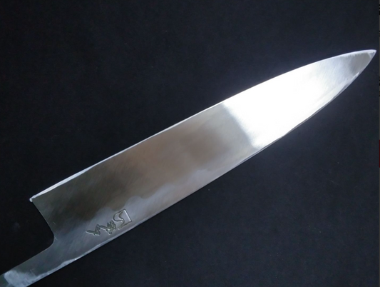 Blue Steel #2 Deba 240mm- Mirror Polished(one side)
