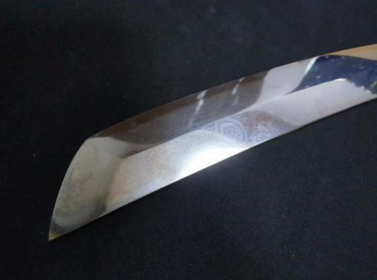 Ginsan Damascus Yanagiba(Sakimaru) 400mm-Mirror Polished(both sides)