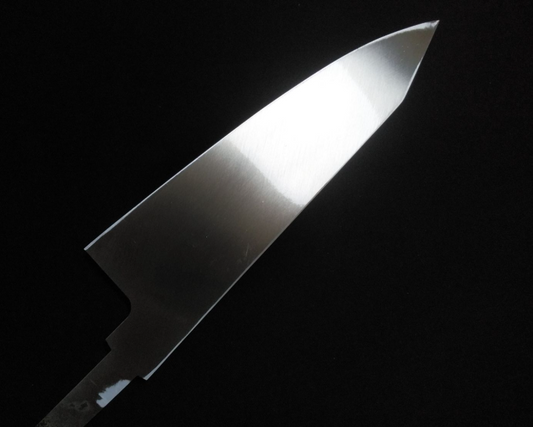 Ginsan Deba 210mm -Mirror Polished(one side)