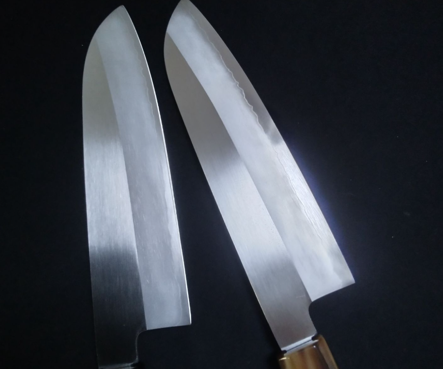 Ginsan Santoku 180mm-Kido Finishing