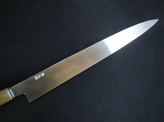 Ginsan Yanagiba 330mm -Kido Finishing -Left handed