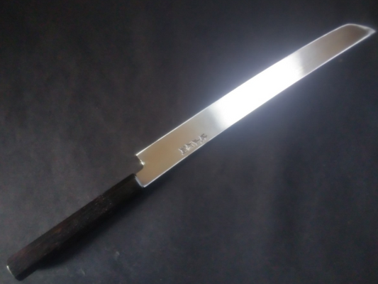 Ginsan Yanagiba (Sakimaru) 300mm -Mirror Polished (one side)