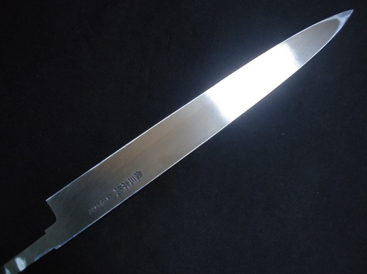 Ginsan (Honyaki) Yanagiba 270mm -Mirror Polished (one side)