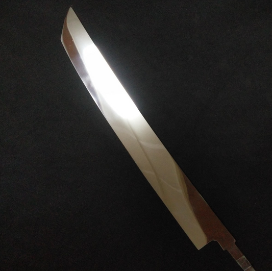 Super Steel (Honyaki) Japanese-style Gyuto 260mm-Mirror Polished(both sides)