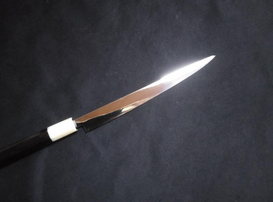 Super Steel (Honyaki) Petty 210mm -Mirror Polished(both sides)
