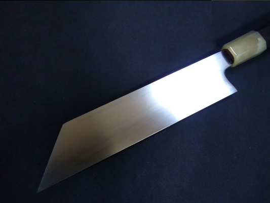 Super Steel (Honyaki) Root Vegetable Nakiri 180mm -Kido Finishing