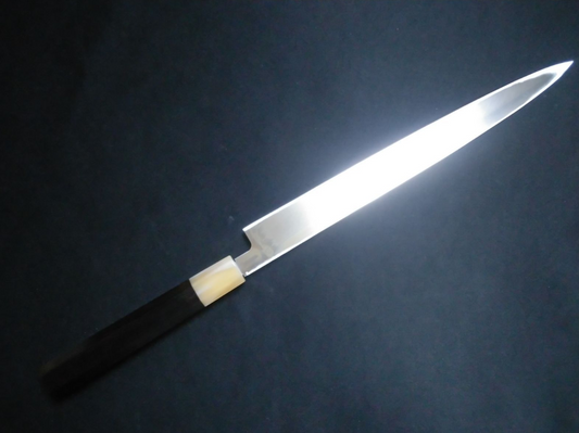 Super Steel (Honyaki) Yanagiba 300mm-Kido Finishing