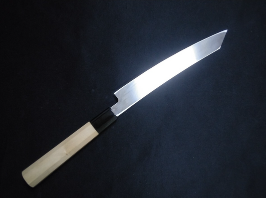 Super Steel (Honyaki) Yanagiba(Kiritsuke) 270mm-Kido Finishing
