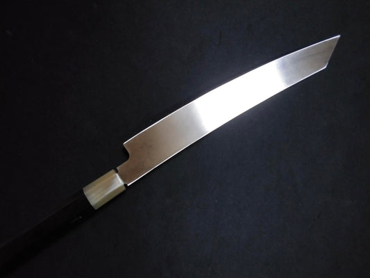Super Steel (Honyaki) Yanagiba(Kiritsuke) 270mm-Mirror Polished(one side)