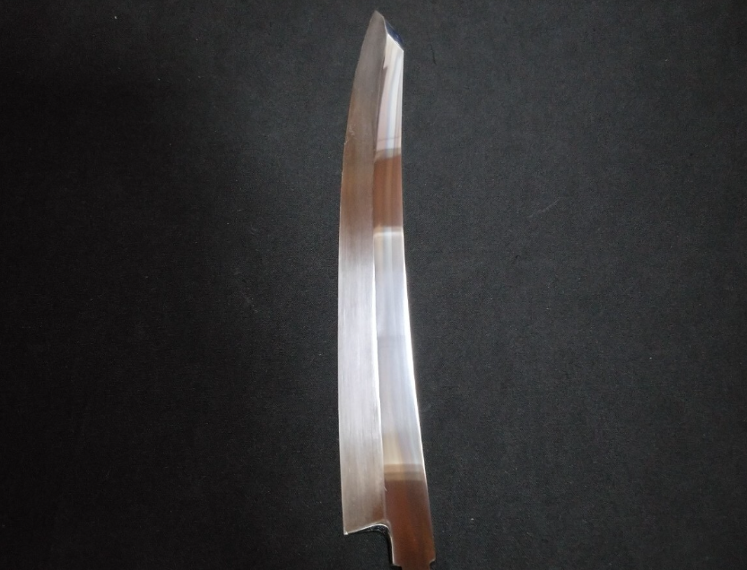 Super Steel (Honyaki) Yanagiba(Kiritsuke) 300mm-Mirror Polished(both side) -Left-handed
