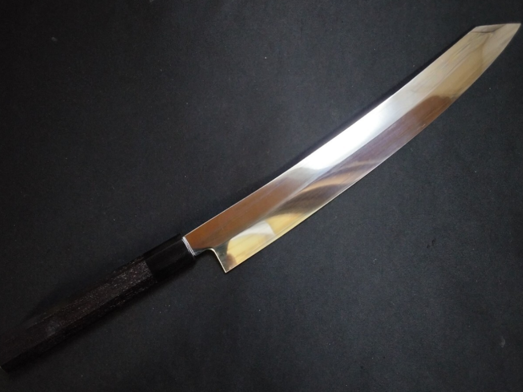 日本刀超级钢(Honyaki) Yanagiba300mm 堺市制造。 – KIREAJI