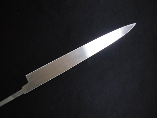 Super Steel (Honyaki) Yanagiba(Ultra thin) 270mm -Mirror Polished(one side)