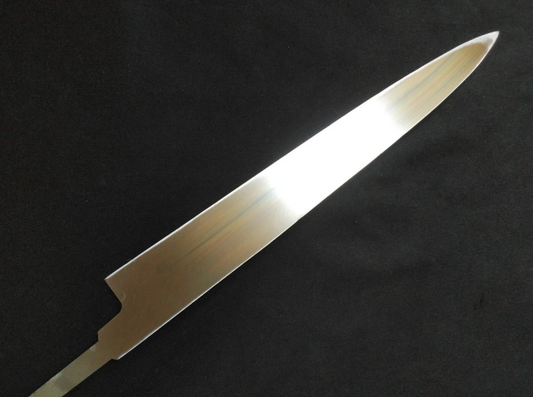 Super Steel (Honyaki) Yanagiba(Ultra thin) 300mm -Mirror Polished(one side)