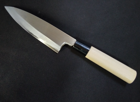 White Steel #2 Funayuki Deba 150mm-Kido Finishing -Left handed