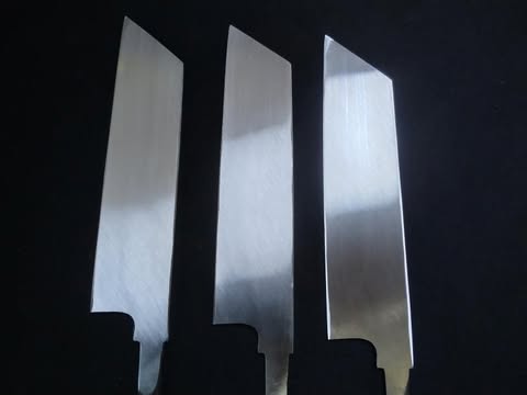 White Steel #2 (Honyaki-Mizuyaki) Mukimono 180mm-Kido Finishing