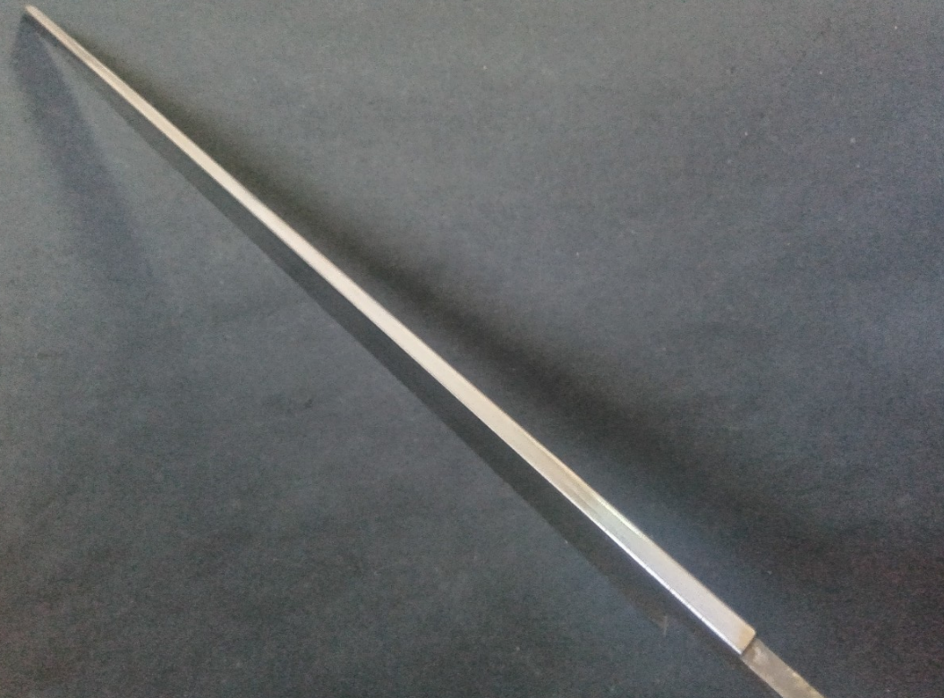 White Steel #2 (Honyaki-Mizuyaki) Yanagiba (Kiritsuke) 330mm-Mirror Polished (one side)