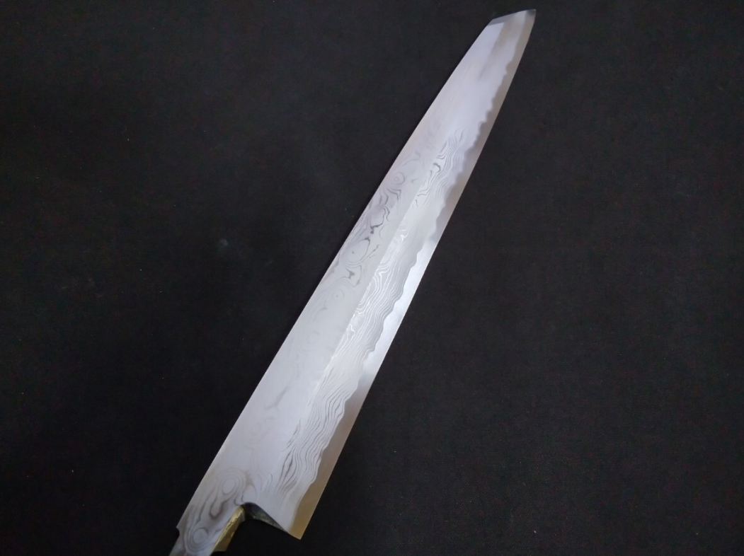 蓝钢#1 柳叶刀 270mm