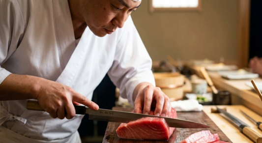 How Long Should Your Yanagiba Be? The Answer Will Surprise You.