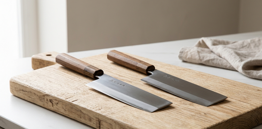 Usuba and Nakiri:Japan's Two Answers to the Vegetable Knife