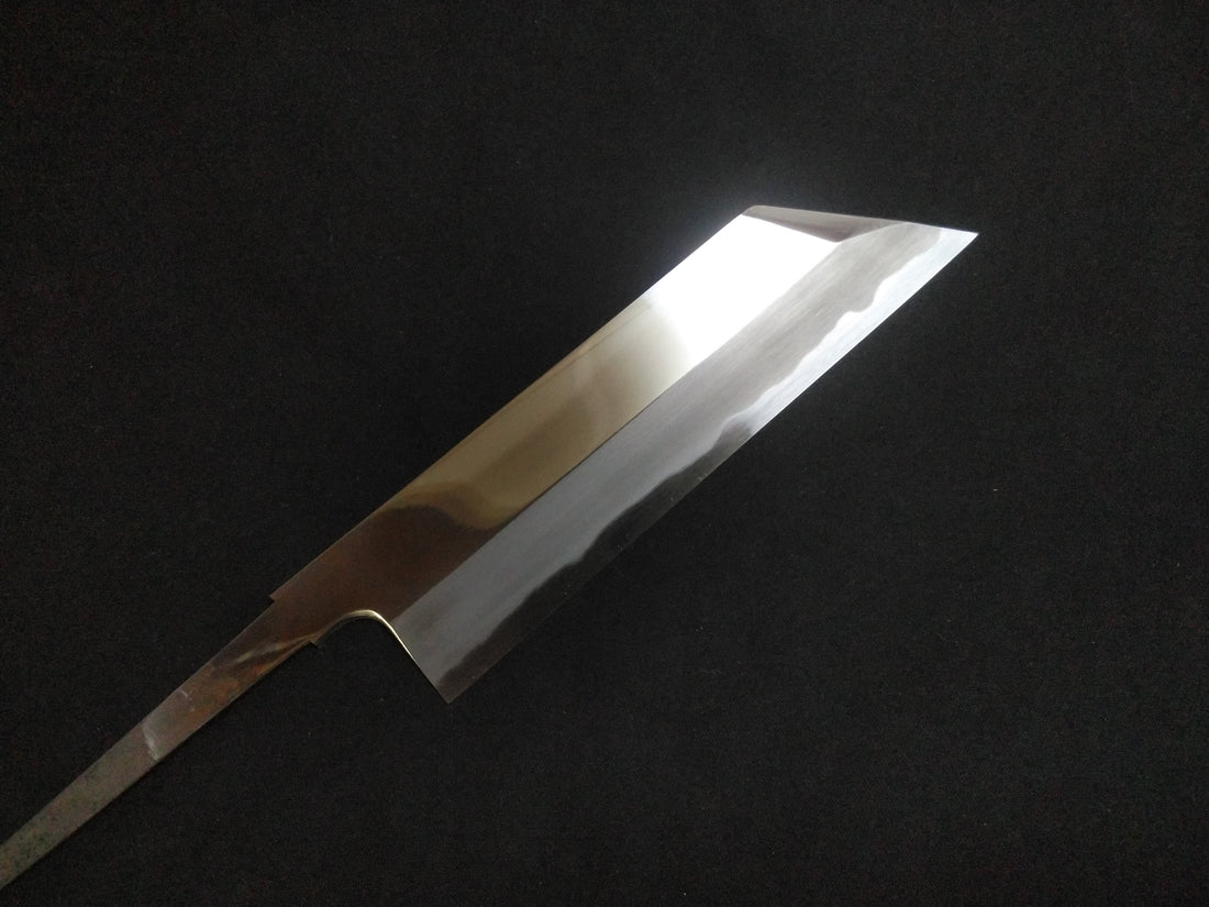 Carbon Steel Japanese knife from Sakai City.