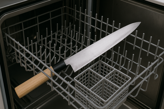 Is It Okay to Wash Knives in the Dishwasher? Why Hand Washing Is Always Better