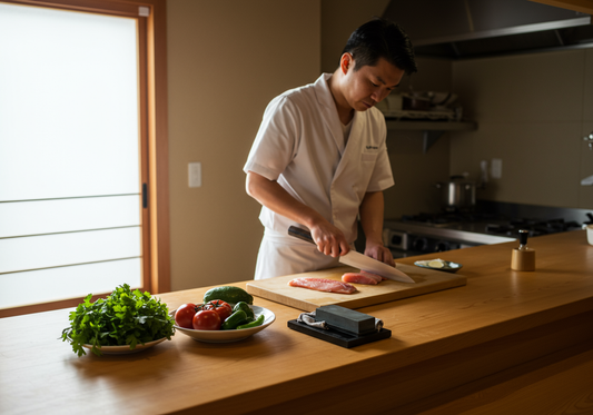 Why Kitchen Knives Become Dull