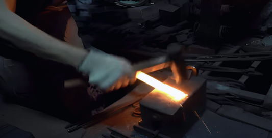 You Know the Artist. Do You Know the Knife Maker?