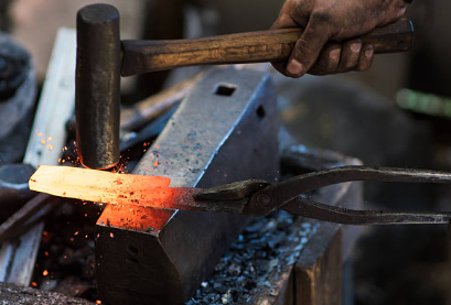 Japanese Knife forging process