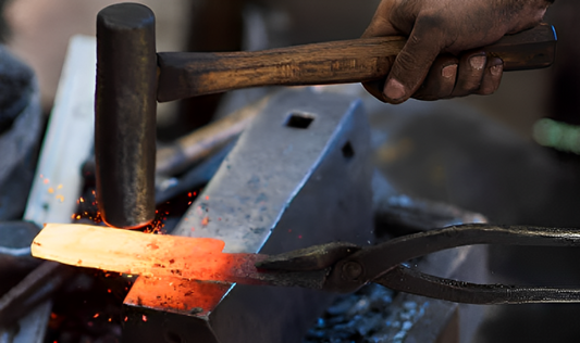 Knife forging process