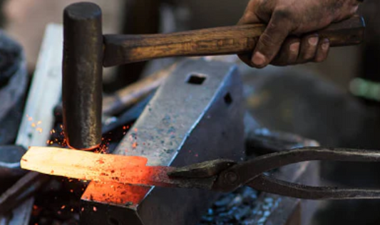 Knife forging process