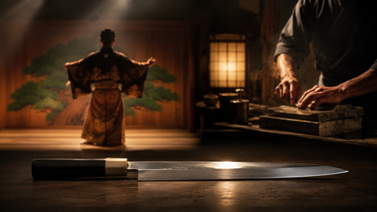 What Kokuhō Taught Me About the Living Craft of a Sakai Knife