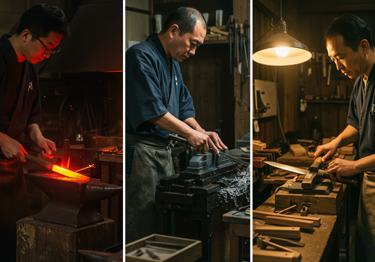 Sharpness Without Compromise — What Sakai’s Knives Can Teach Us About Excellence