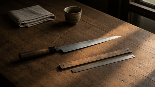 Why Are Japanese Knives Still Made in 30mm Steps?
