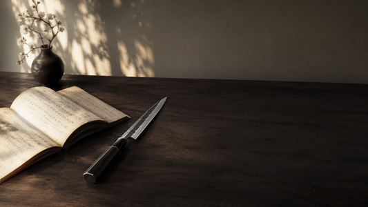 The Language and the Blade — Two Expressions of the Same Mind