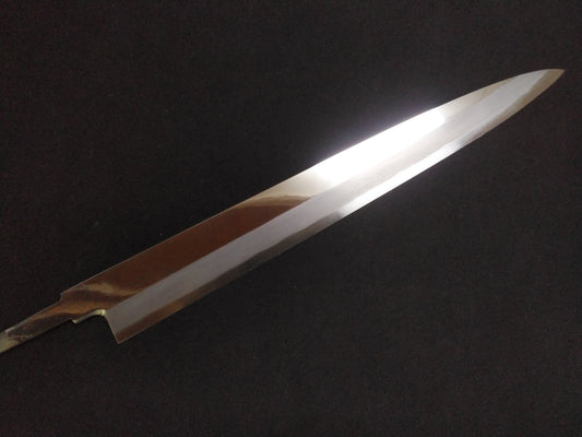 Bluee steel White steel Japanese knife from Sakai City.