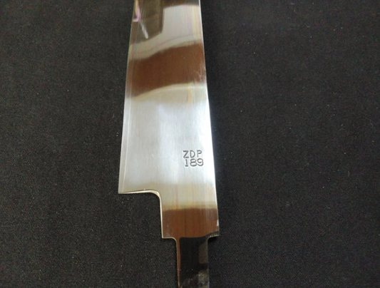 ZDP189 Japanese knife from Sakai City.