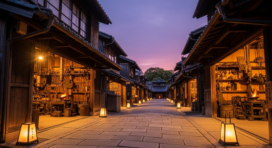 The Legacy of Sakai Blades: A Tradition of Excellence and Craftsmanship