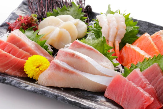 Sashimi Japanese food