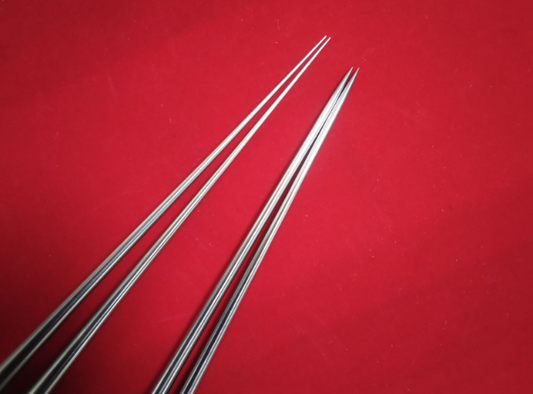 Moribashi-plating chopsticks + Sheath for 270mm Yanagiba