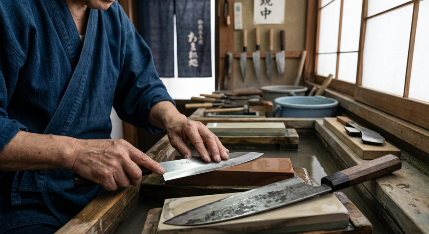 Shotaro Nomura - The Mastery and Elegance of Sakai Knives