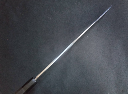 Blue Steel #2 (Honyaki-Mizuyaki) Yanagiba (Sakimaru) 330mm -Mirror Polished (one side)