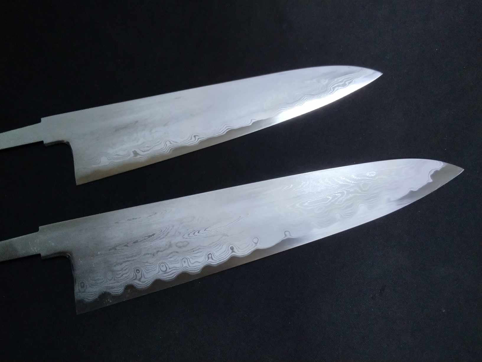 Blue Steel#1 Damascus Gyuto 240mm