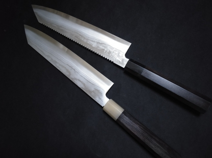 Blue Steel #1 Damascus Gyuto 240mm- Mirror Polished Blur Finish