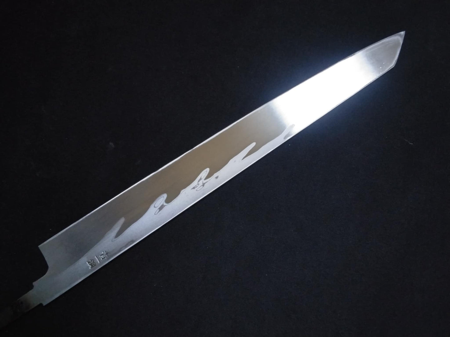 Blue Steel #1 Damascus Yanagiba(Kiritsuke) 300mm- Mirror Polished Blur Finish