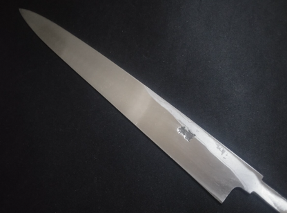 Blue Steel #2 Damascus Sushi Yanagiba 270mm- Mirror Polished Blur Finish