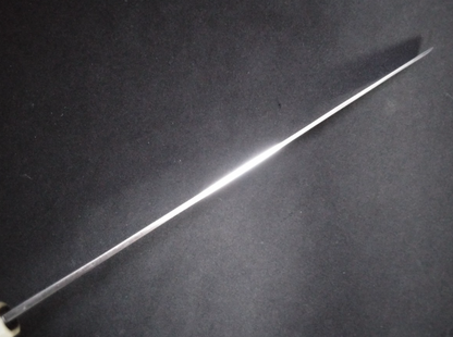 Blue Steel #2 Damascus Takohiki 240mm- Mirror Polished Blur Finish