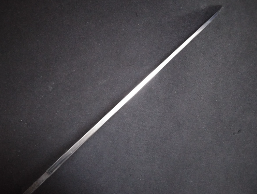 Blue Steel #2 Damascus Yanagiba 210mm- Mirror Polished Blur Finish