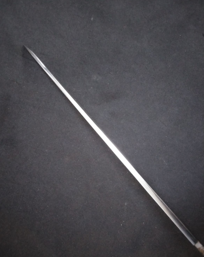Blue Steel #2 Damascus Yanagiba 240mm- Mirror Polished Blur Finish